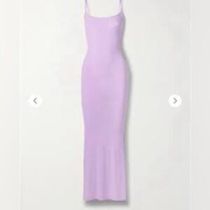 SKIMS Sugar Plum Lilac Maxi